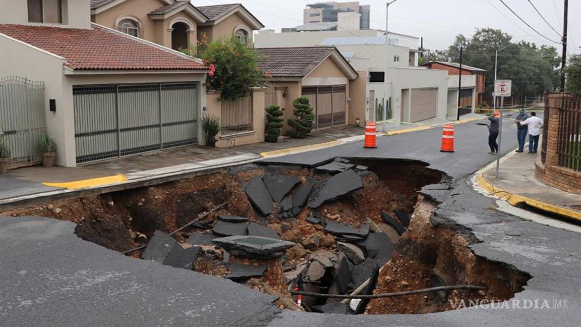 $!Huracán Hanna deja destrucción y desolación en su paso por Tamaulipas, Nuevo León y Coahuila (fotos)