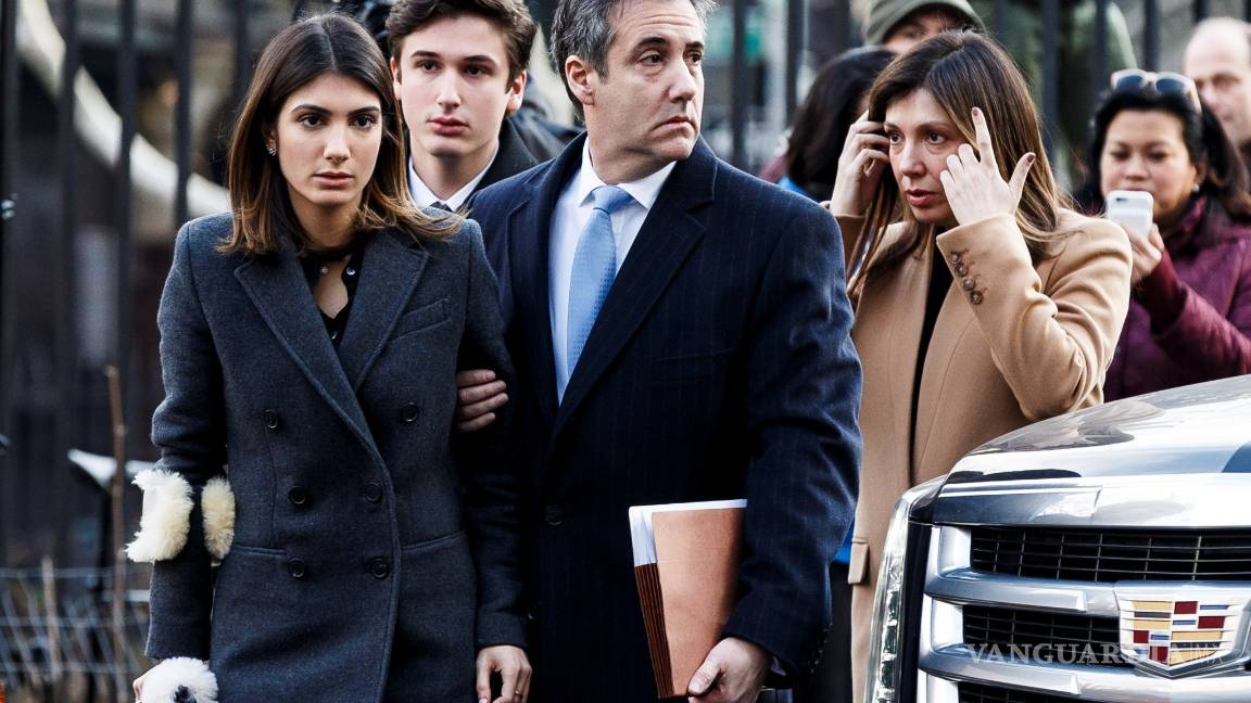 $!¡Uf! Michael Cohen exabogado de Trump la libra solo le dan a tres años de cárcel