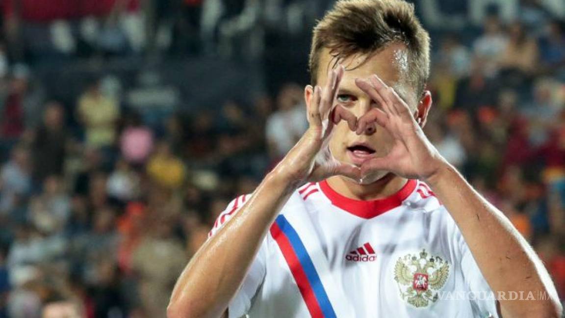 Comandados por Denis Cheryshev, Rusia ya tiene confirmada su lista de 23 jugadores para el Mundial 2018