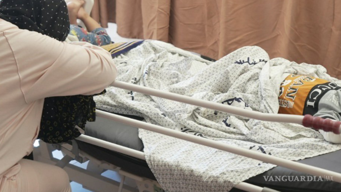 En Gaza médicos tienen que amputar sin anestesia, denuncian