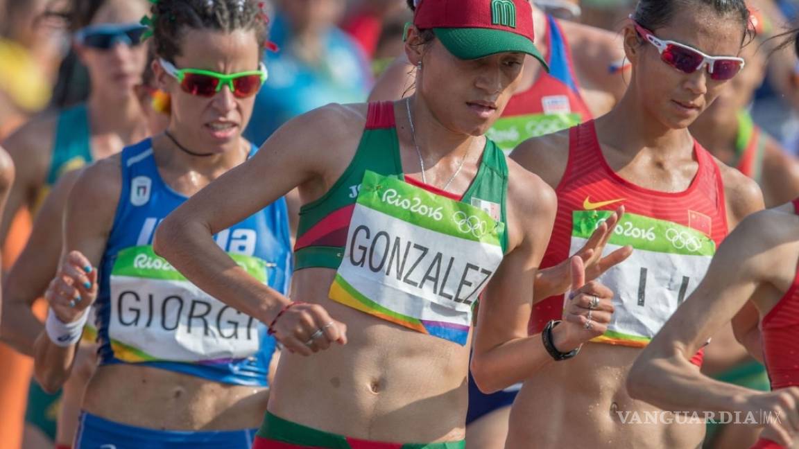 Medalla de Plata para Guadalupe González en marcha femenil 20km