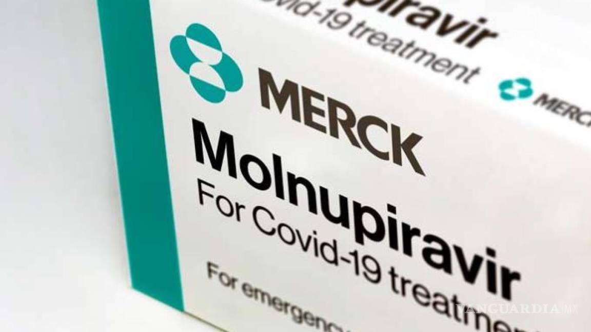 Cofepris autoriza uso de Molnupiravir, primera píldora contra el COVID en México