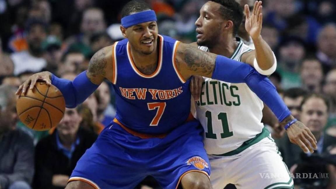 Carmelo Anthony se apunta para Río 2016