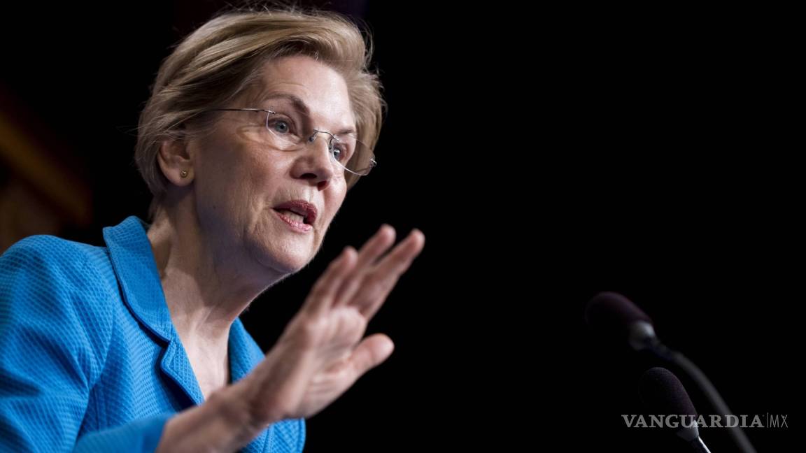 Elizabeth Warren se 'destapa', va contra Trump en elección de 2020