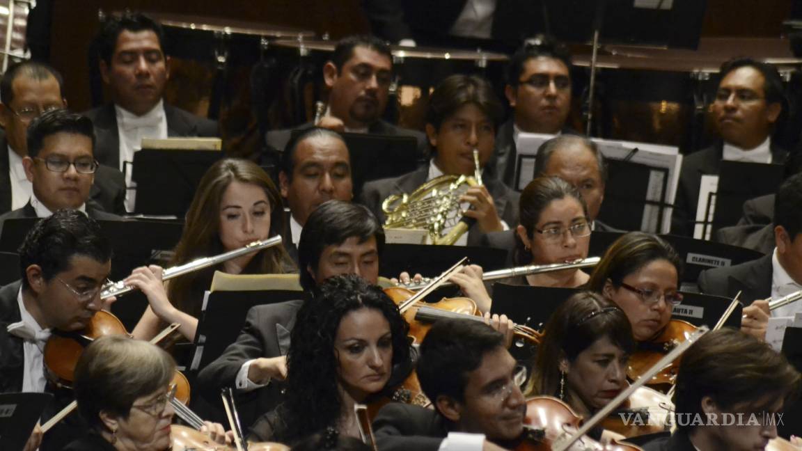 Filarmónica de la UNAM inicia primera temporada 2016