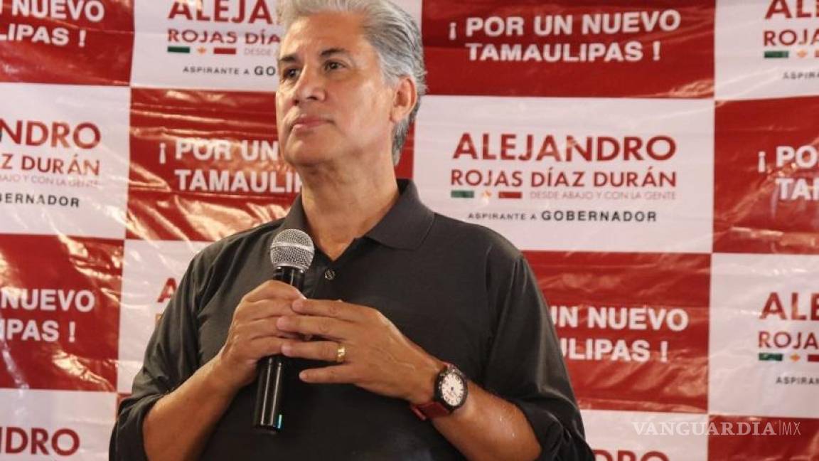 Alejandro Rojas acusa a Fernández Noroña de pactar con Peña Nieto