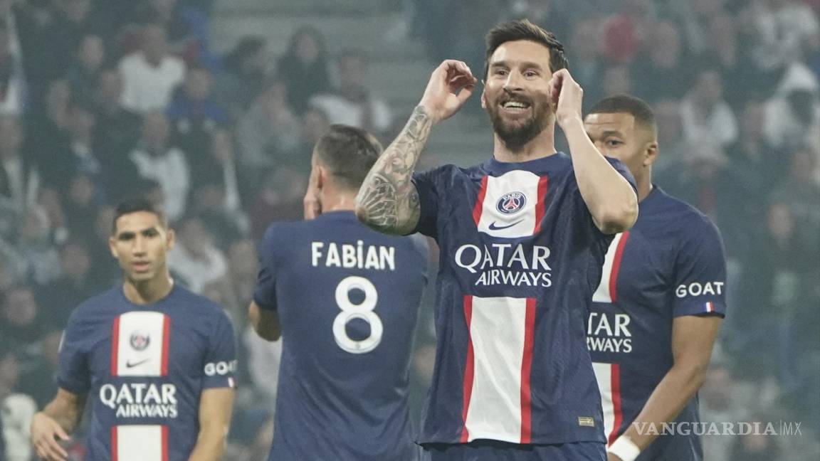 Messi y Neymar le dan el triunfo al PSG frente al Lyon