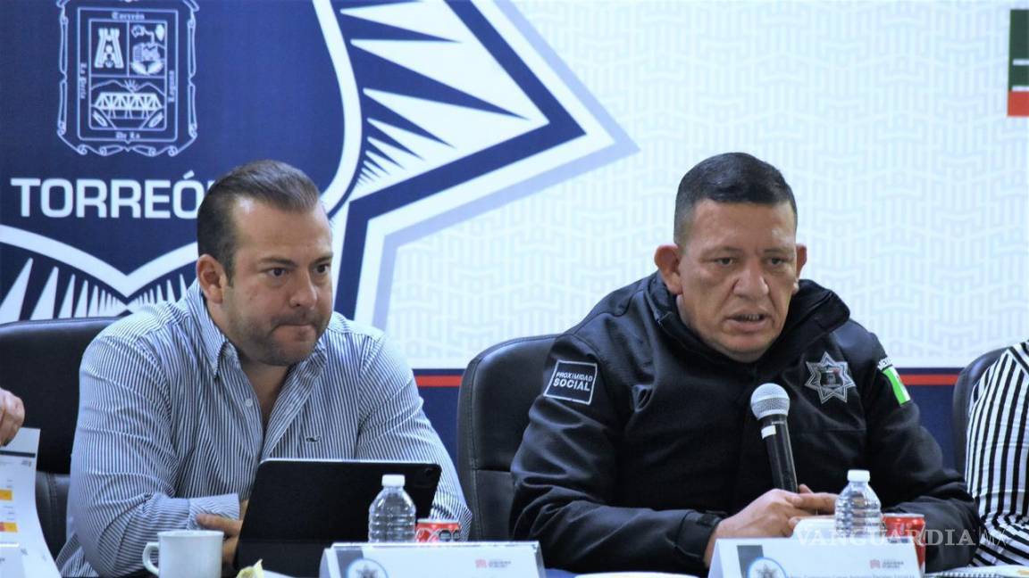 Comparece Comisario de Seguridad de Torreón ante regidores, resalta baja de delitos