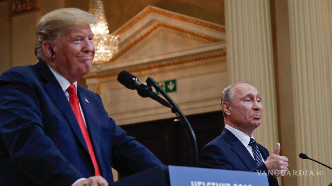 Trump parece cambiar la suerte de Putin a 3 años del inicio de la guerra en Ucrania