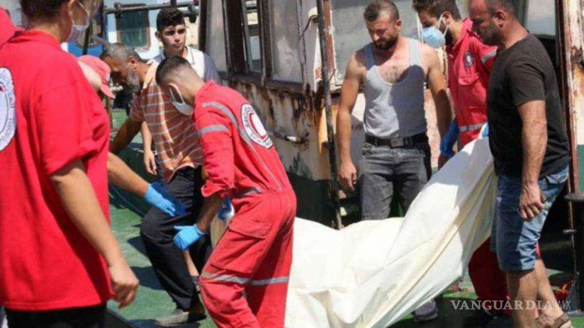 Al menos 24 niños murieron tras hundirse una embarcación con migrantes en Siria