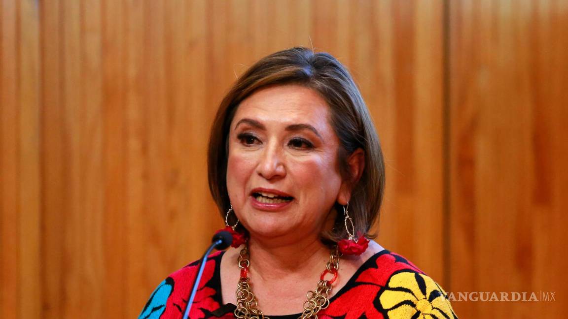 Morena denuncia a Xóchitl Gálvez ante el INE por actos anticipados de precampaña y campaña
