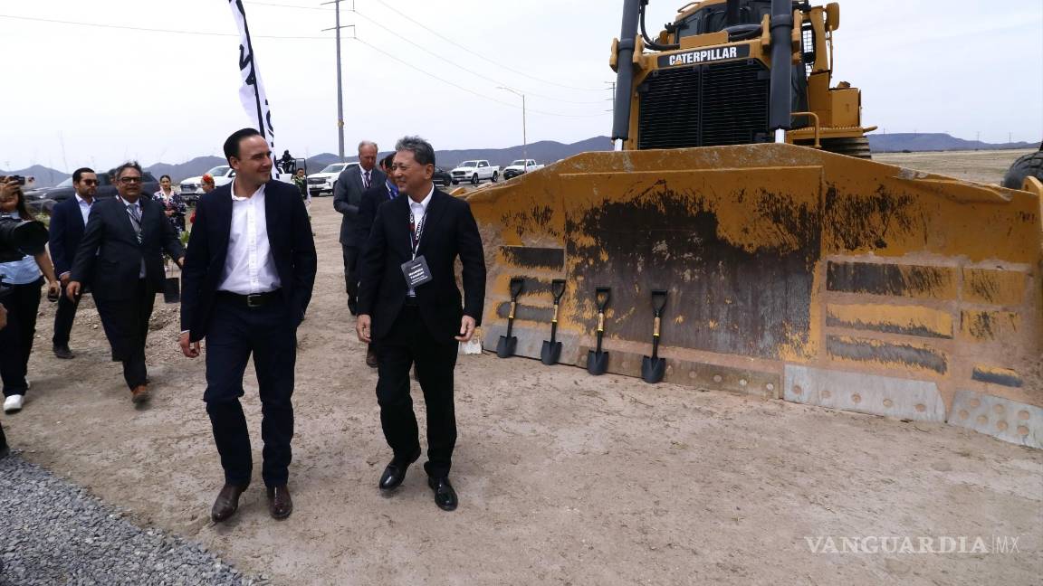 $!Inicia construcción de Yokohama en Parque Industrial Alianza