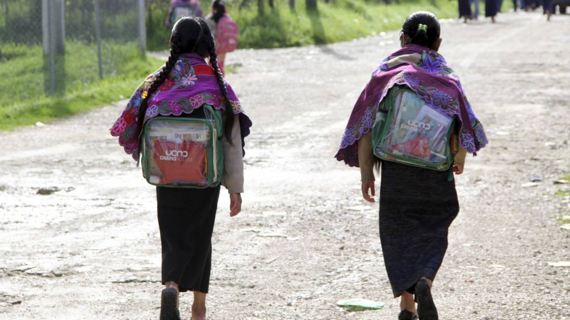 6.4 millones de niños y jóvenes no van a la escuela en México