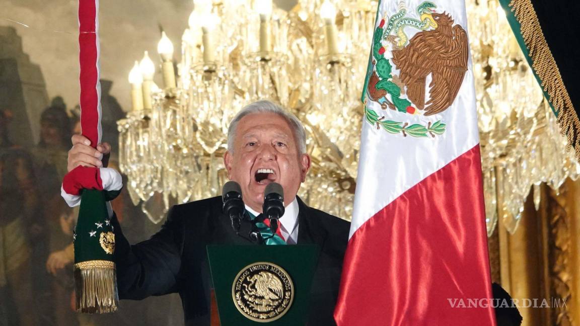 Calculan 280 mil asistentes en el último Grito de Independencia de AMLO en el Zócalo