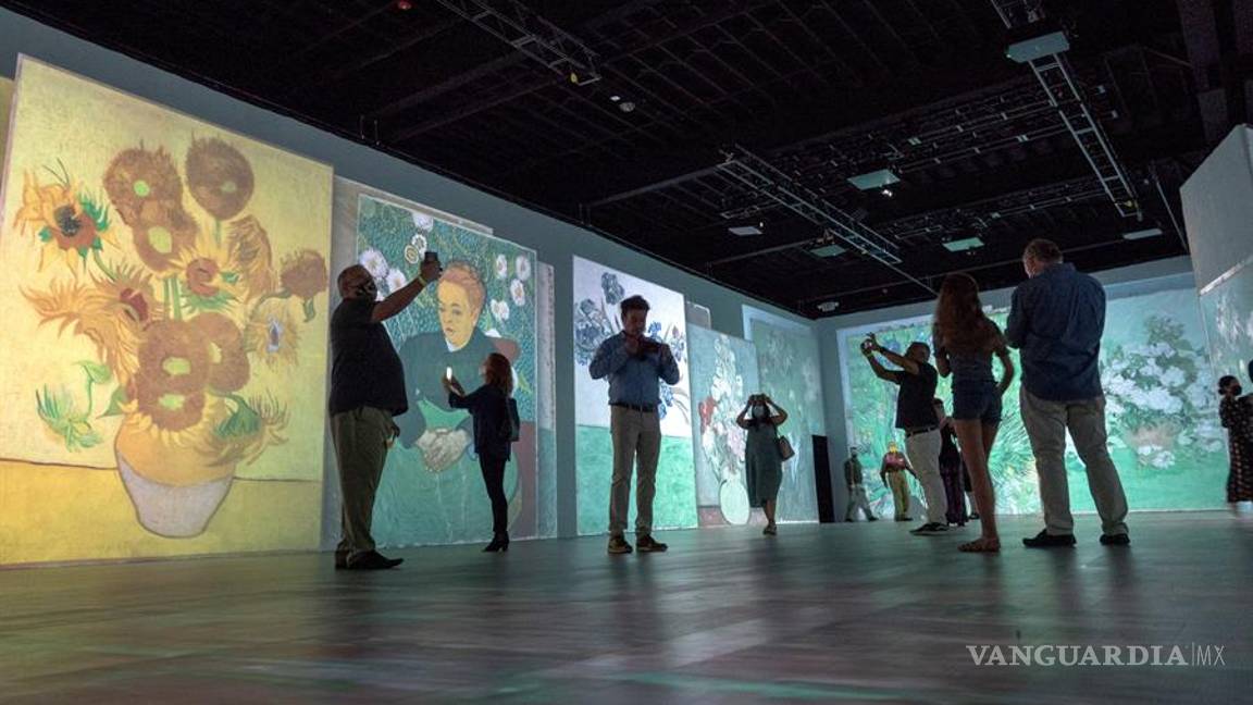 $!Beyond Van Gogh, una invitación a sentir el arte de Vincent Van Gogh