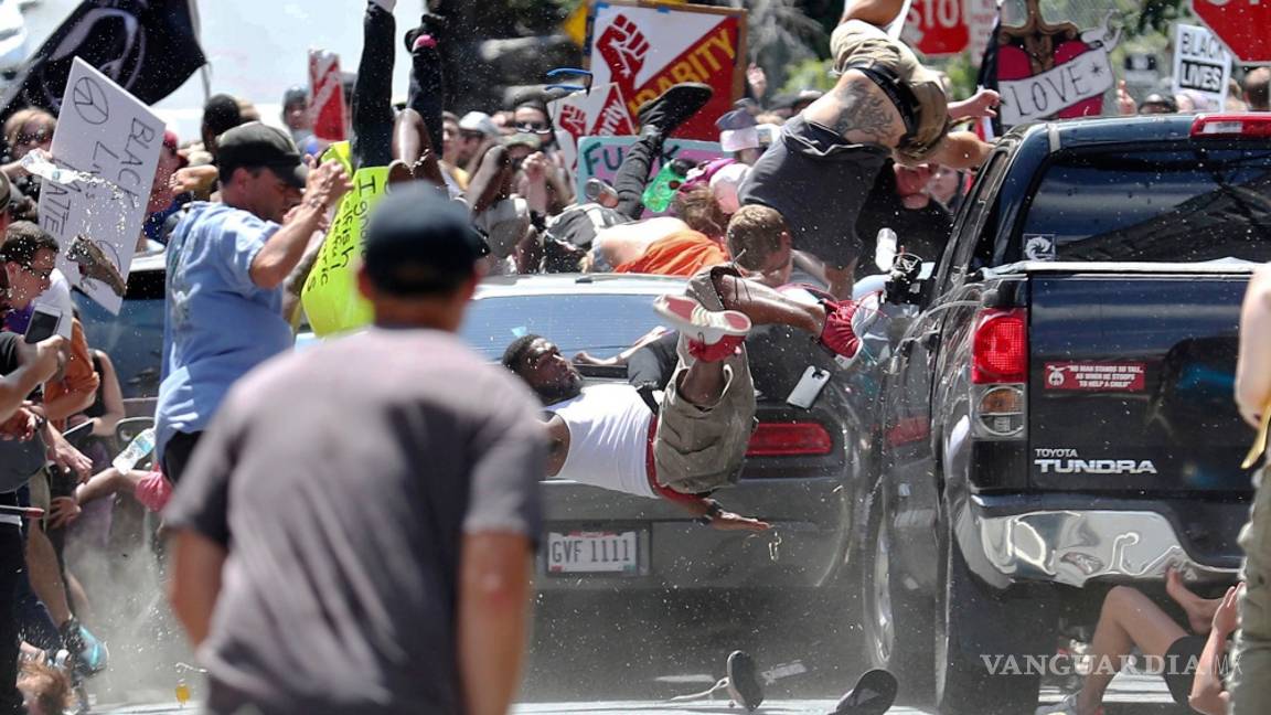 $!Violencia en Charlottesville “no salió de la nada”