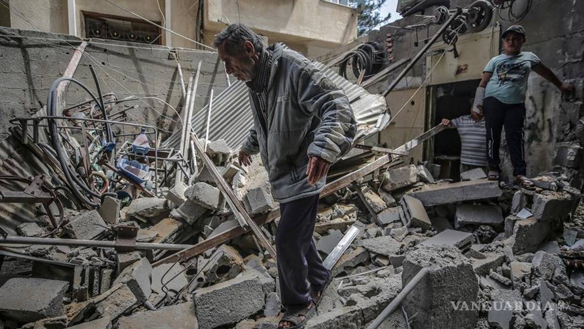 $!Falta de suministros básicos en Gaza dificulta tratar a los heridos