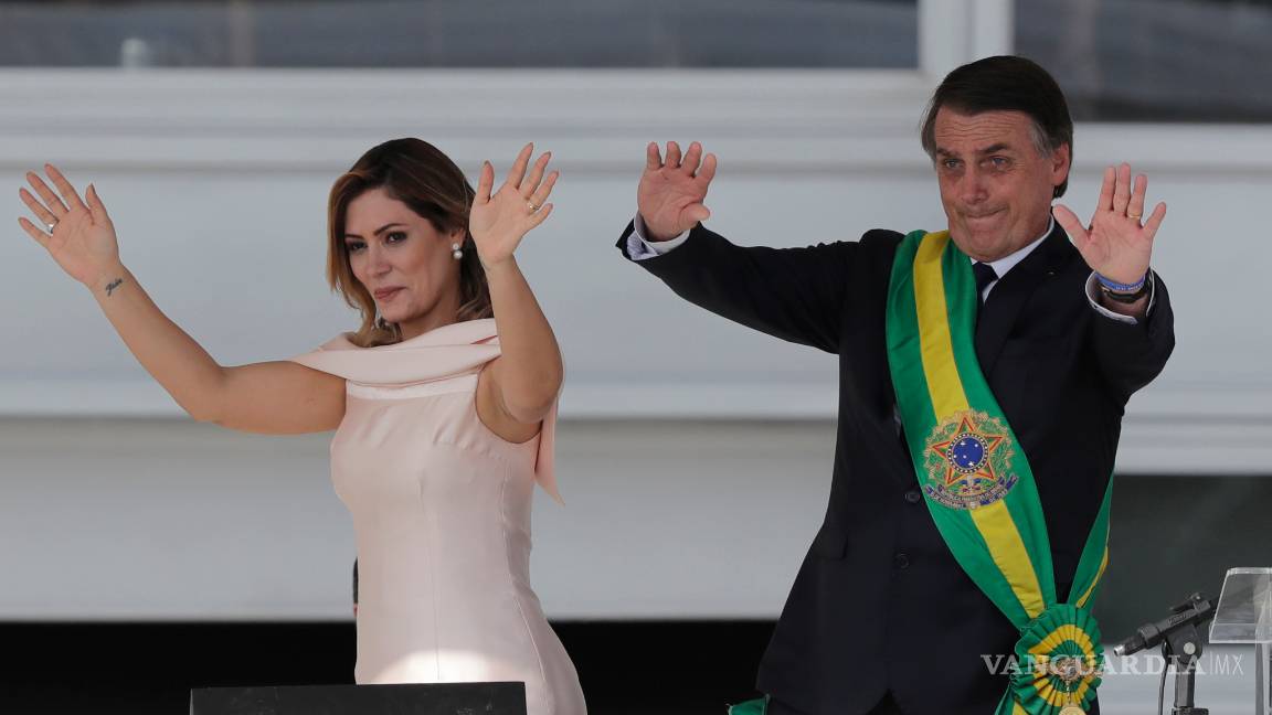 $!Bolsonaro va contra derechos indígenas en su primer día como Presidente de Brasil