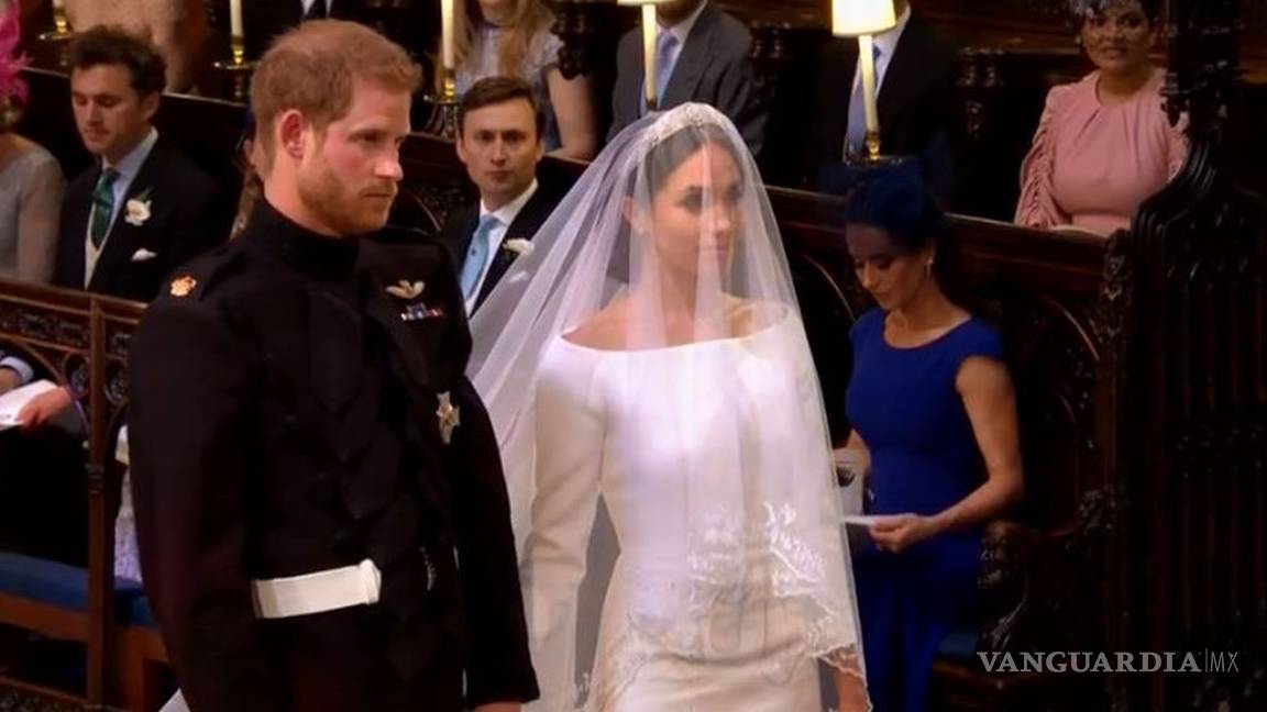 $!La boda real de Harry y Meghan en imágenes