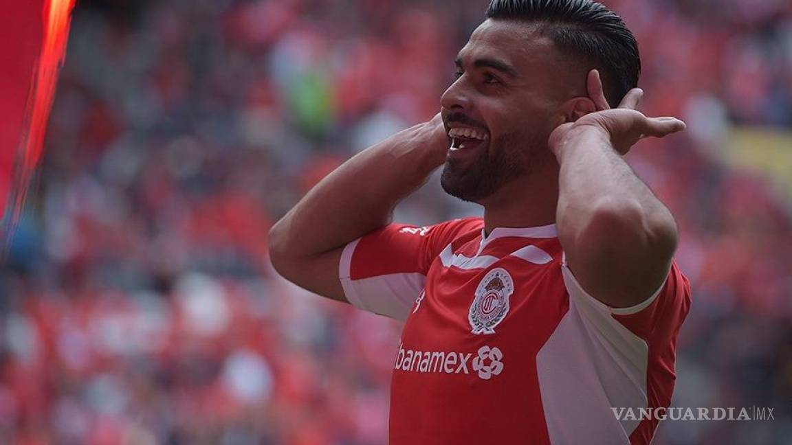 Toluca gana y es líder del Clausura 2019