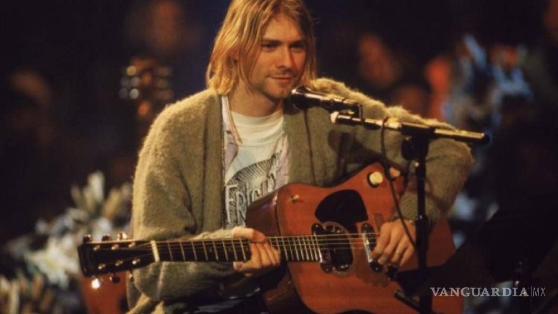 Subastarán guitarra que pertenecía a Kurt Cobain