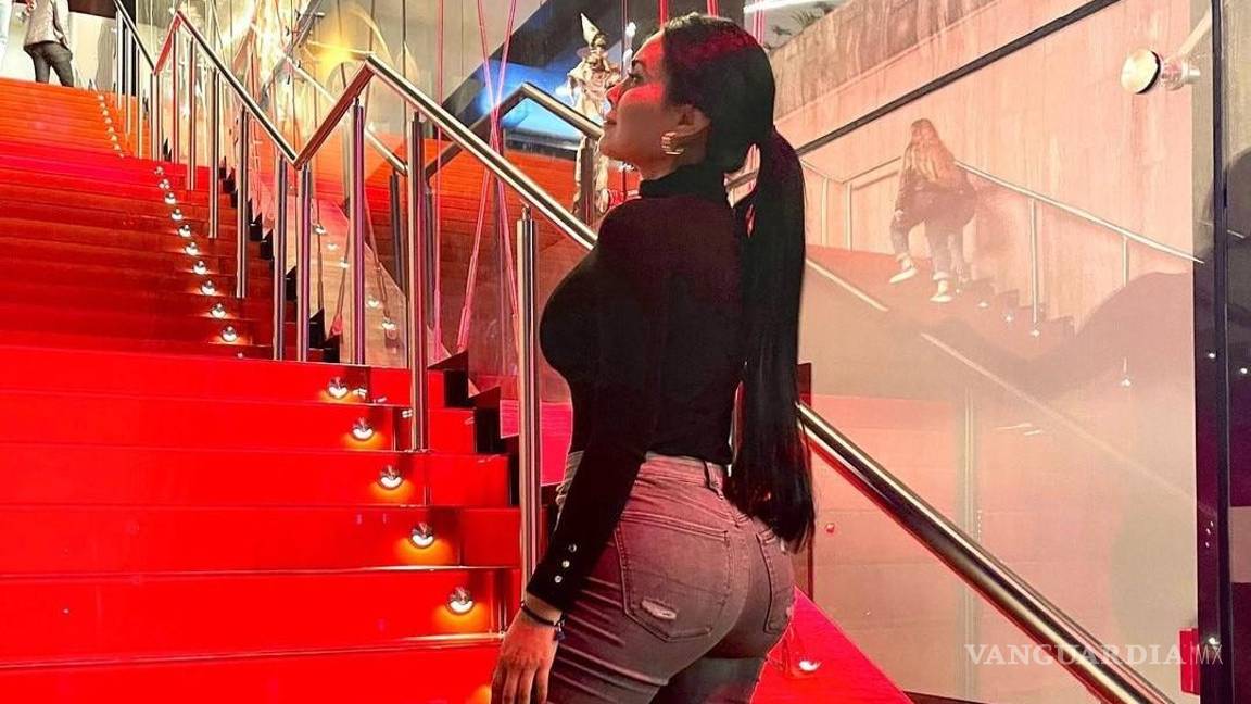 $!Ana Karen Val, la mujer que robó la atención de AMLO, ¿rival de Geraldine Ponce?