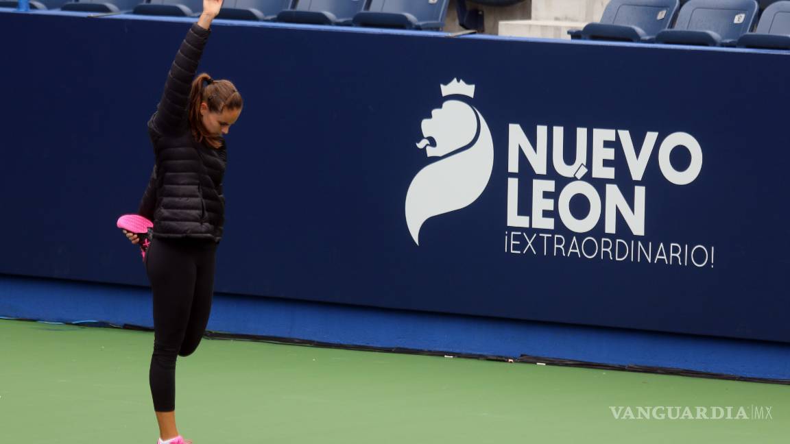 $!El orgullo del tenis en Monterrey está en la siguiente ronda del Abierto GNP Seguros