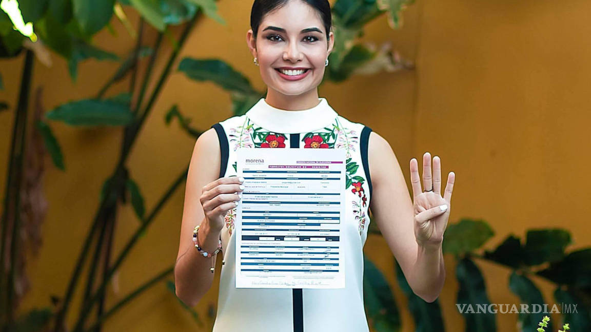 Geraldine Ponce confirmó su registro como candidata de Morena a la alcaldía de Tepic, Nayarit