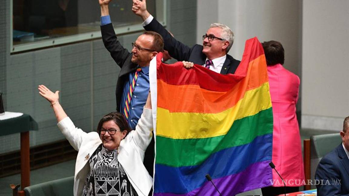 Primeros matrimonios homosexuales en Australia serán a partir del 9 de enero