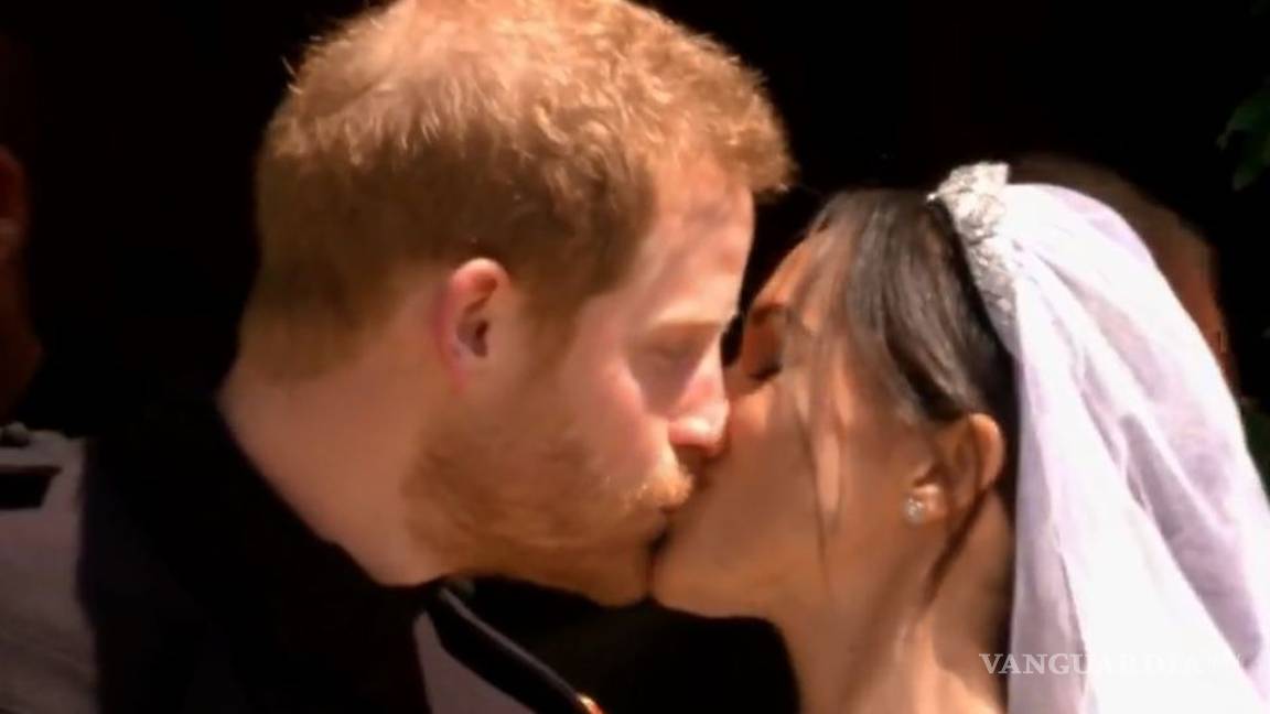 $!La boda real de Harry y Meghan en imágenes