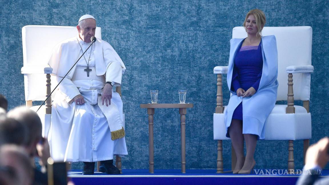 Papa Francisco pide una Europa aún más solidaria en si visita a Eslovaquia