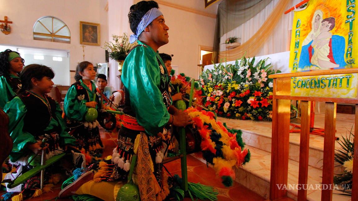 Celebran fiesta patronal del templo de Santa Anita en Saltillo