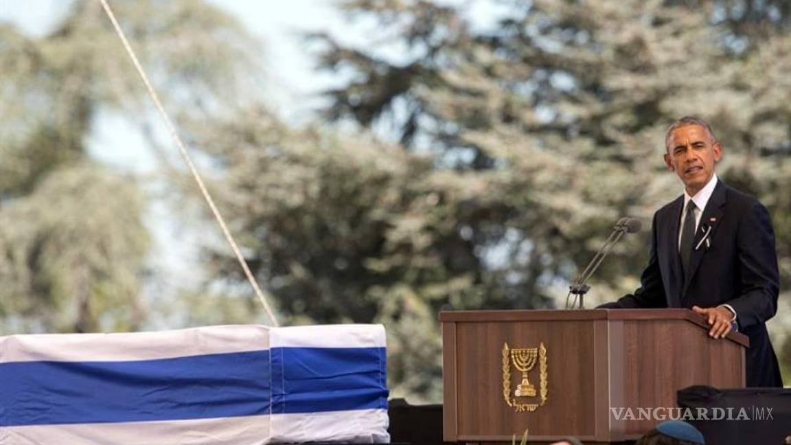 $!Despiden a Simon Peres, el “soñador” de la paz (Fotos)