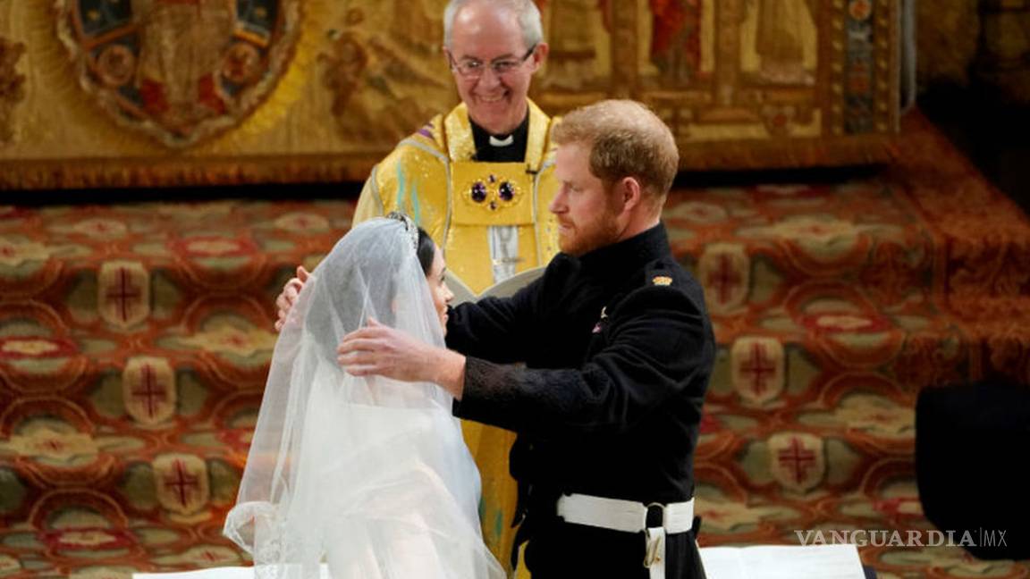 $!La boda real de Harry y Meghan en imágenes