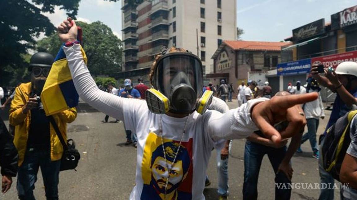 $!Venezuela sufrió megamarcha el día de hoy