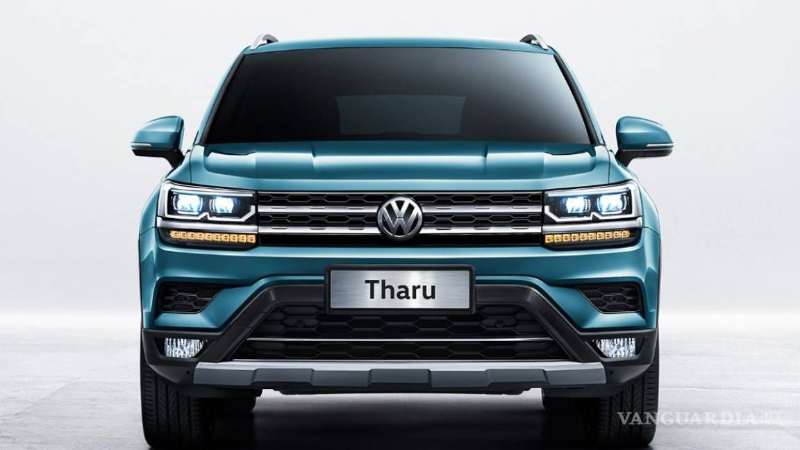 Volkswagen Tharu, un SUV accesible que llegará a México