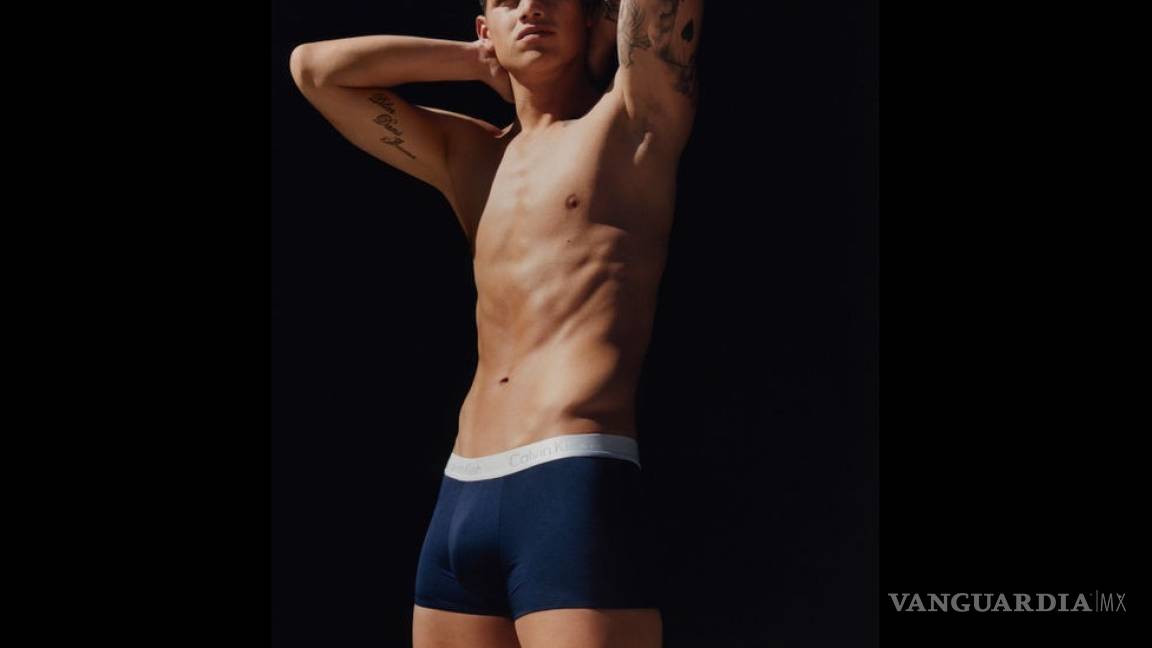 James Rodríguez, imagen en nueva campaña de Calvin Klein