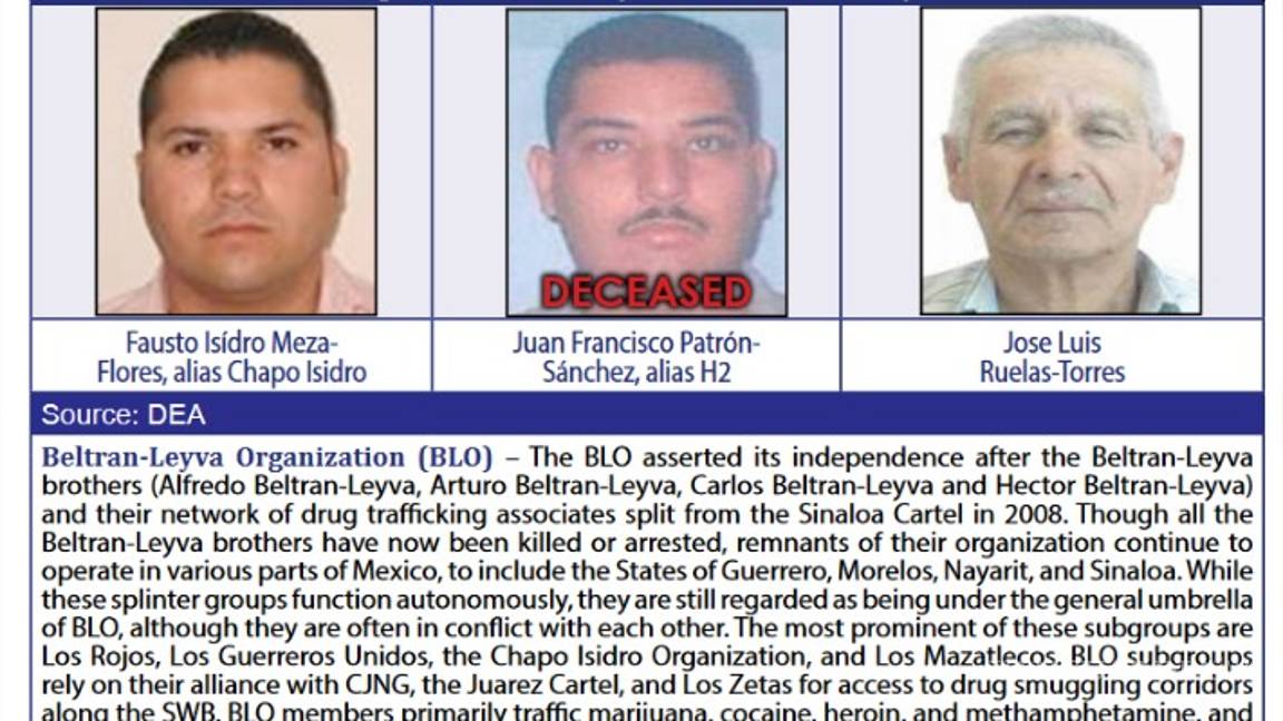 $!Cartel Jalisco Nueva Generación, uno de los 6 cárteles del narco a quienes enfrentará AMLO en su sexenio