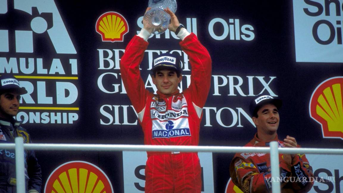 $!Ayrton Senna, el último héroe nacional de Brasil