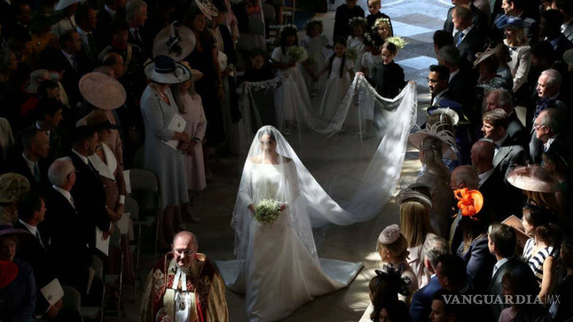 $!La boda real de Harry y Meghan en imágenes
