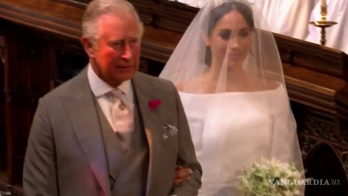 $!La boda real de Harry y Meghan en imágenes