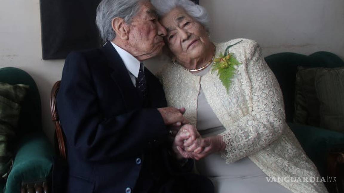 Maestros, el matrimonio más viejo del mundo: 215 años combinados