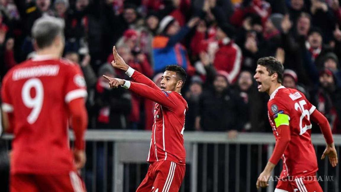 Bayern Munich termina con el invicto del PSG en Champions asegura segundo lugar del grupo