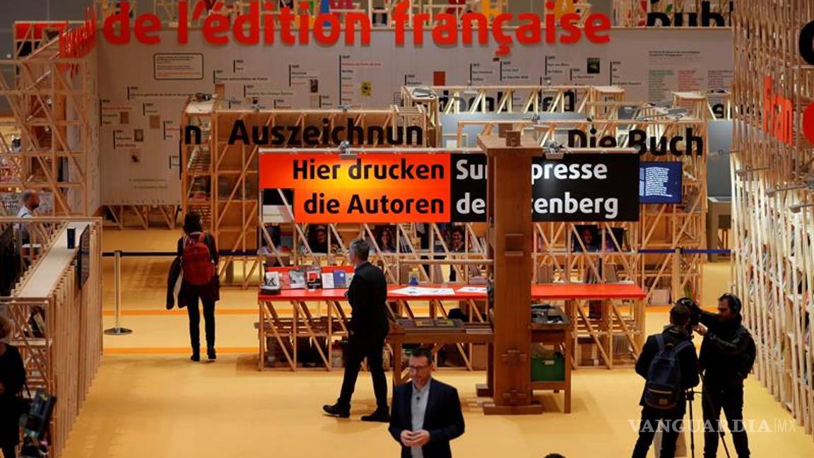 $!Inicia la Feria del Libro de Fráncfort