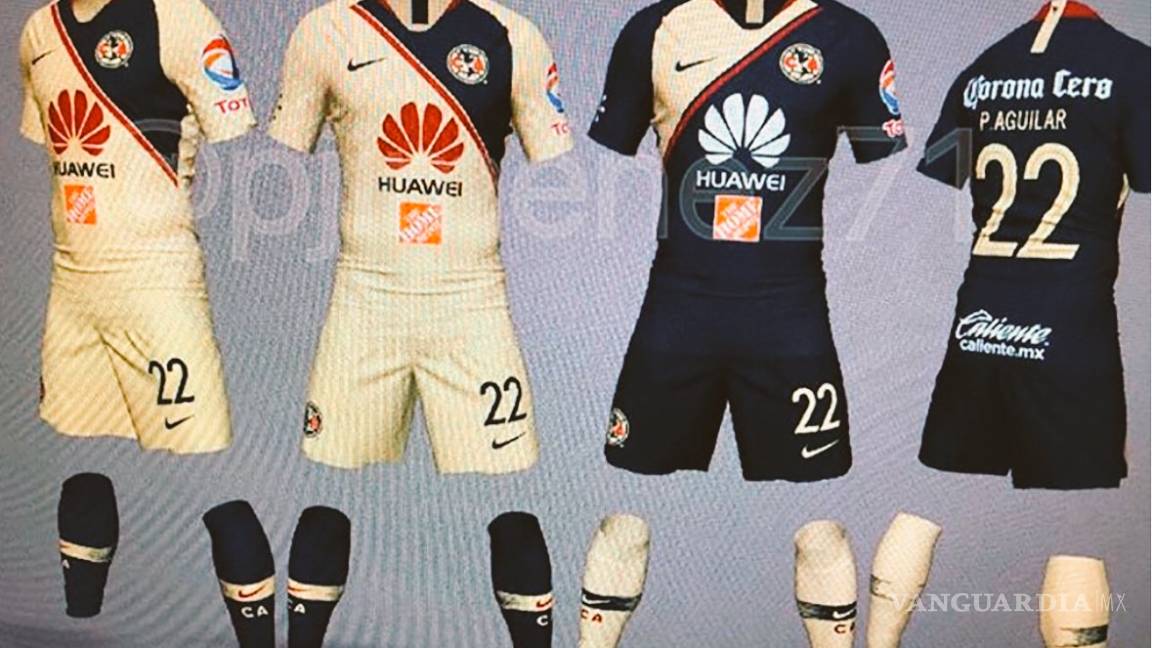 ¿Es el Puebla? Filtran el posible nuevo uniforme del América