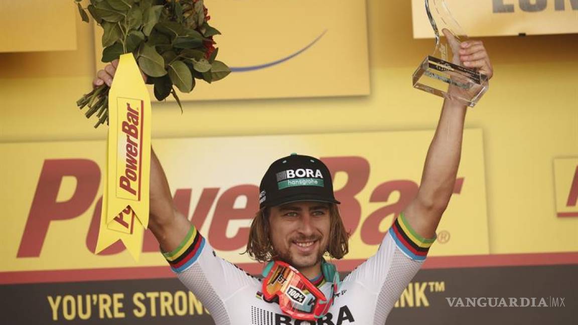 Peter Sagan se agenció la tercera etapa del Tour de Francia