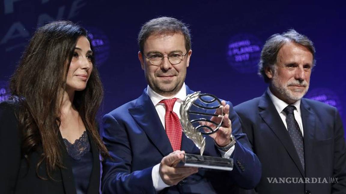 $!Javier Sierra gana el Premio Planeta de Novela
