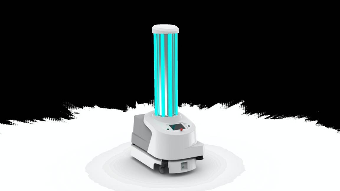 $!Robots, héroes anónimos en los hospitales contra la batalla contra el COVID-19