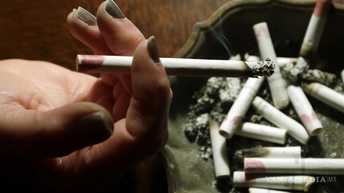 $!Las mujeres que buscaban ayuda para dejar de fumar presentaban mayores tasas de sobrepeso u obesidad, depresión y ansiedad. AP