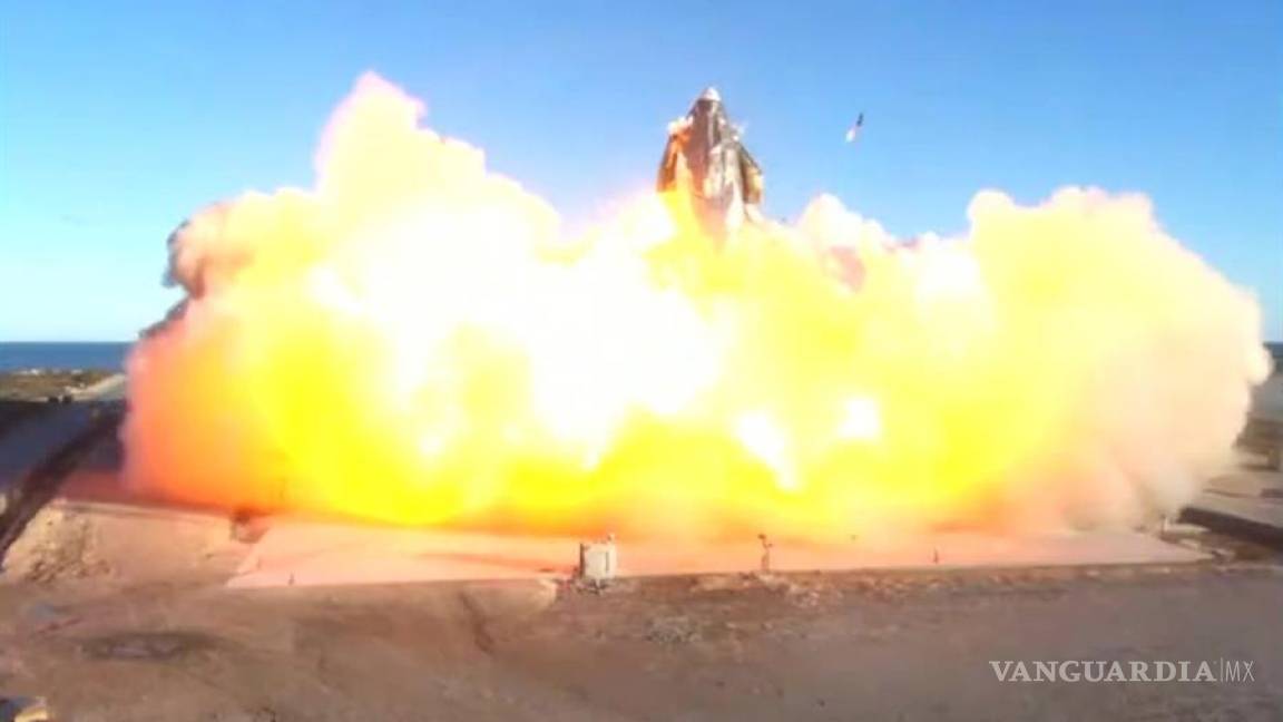 Explota la nave espacial Starship de SpaceX durante un aterrizaje de prueba en Texas